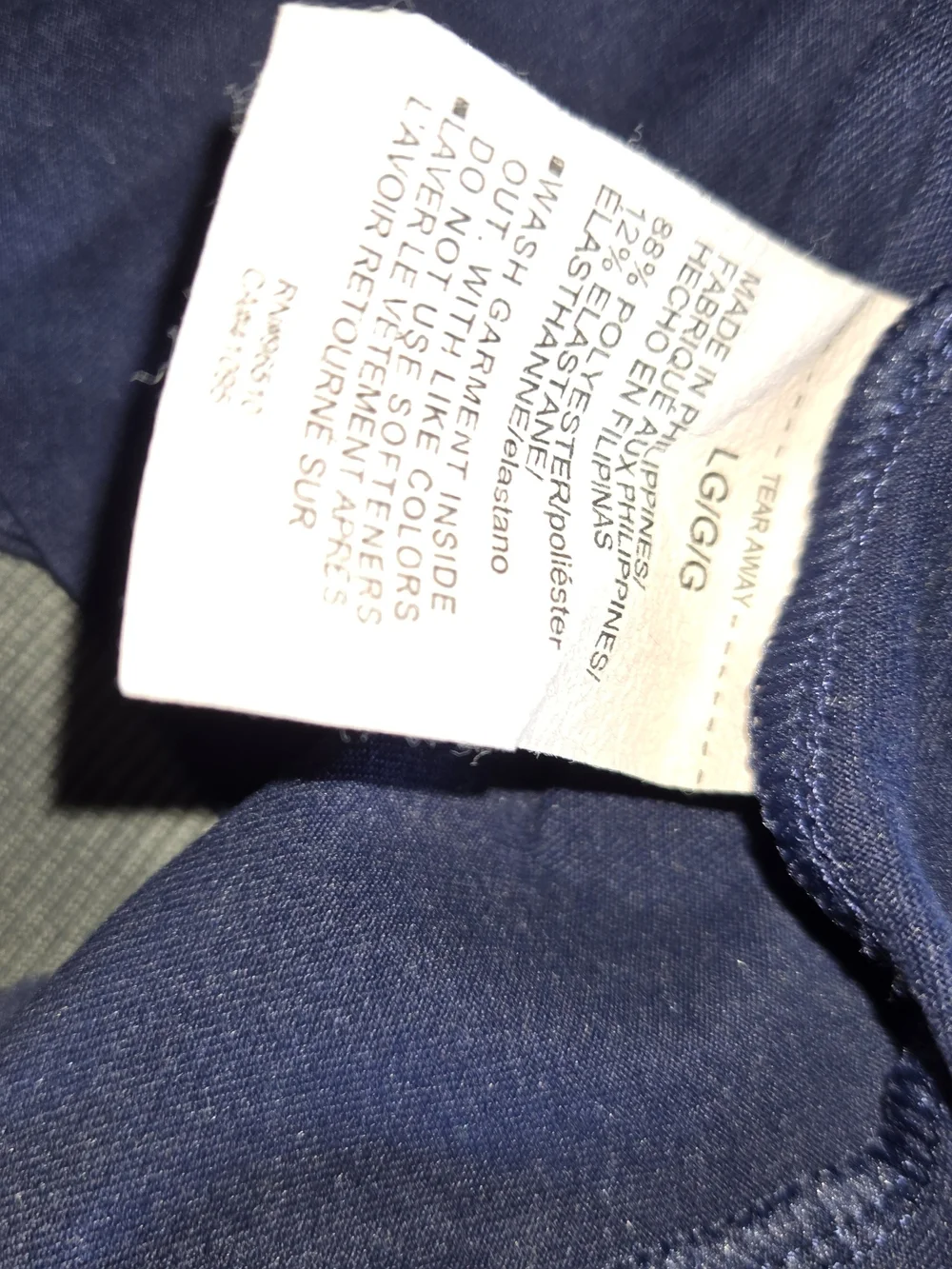 Women's L Under Armour Navy Hoodie with Coral Pink Accents